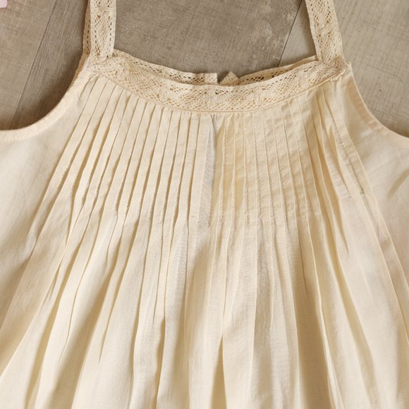 GORGEOUS Vintage Toddler Girl's Day Gown Portrait Dress Slip Size 2 Boutique NWT - Picture 6 of 9